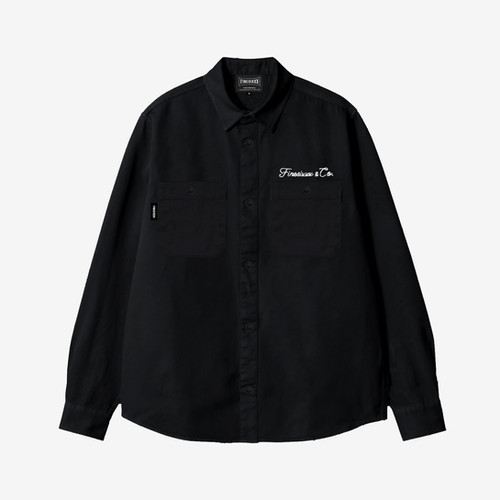 【新品未使用】 knosis ワークシシャツ ブラック XL NEW MERCHANDISE】 ただいまよりオフィシャルストアにて販売開始します