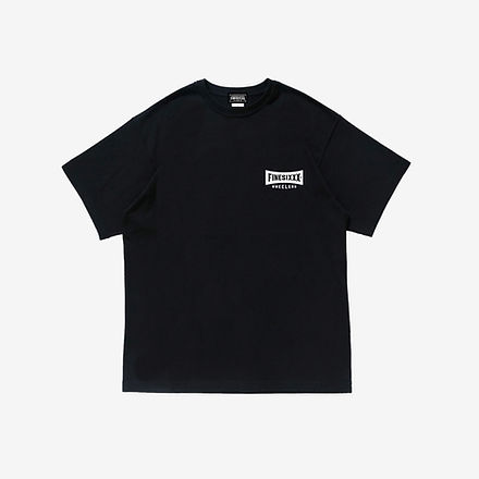 6TH ANNIVERSARY TEE - BLACK | FINESIXXX
