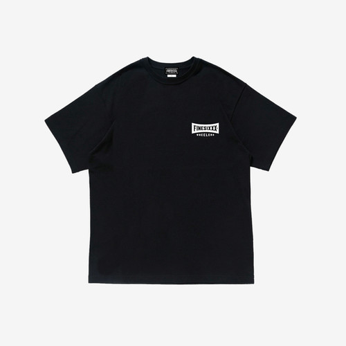 6TH ANNIVERSARY TEE - BLACK | FINESIXXX