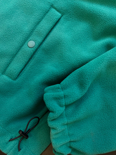 REVERSIBLE FIELD JACKET - NAVY×TURQUOISE | FINESIXXX
