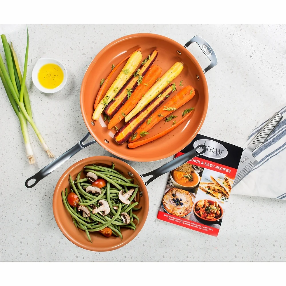 Thumbnail: Gotham Steel Non-stick Ti Cerama 10 Piece Set - TAN