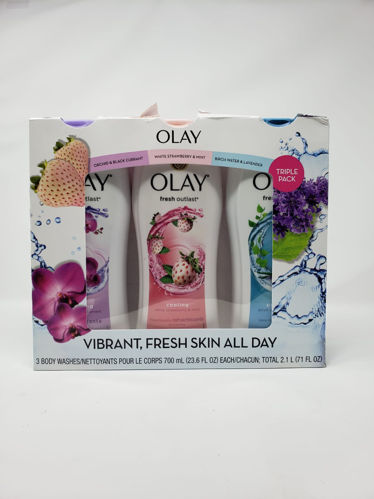3in1 Olay body wash