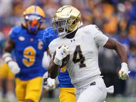 Fighting Irish Dominate Panthers, Win 37–15 in Pittsburgh