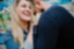 Melissa Fabri Photography couple shoot in urban setting