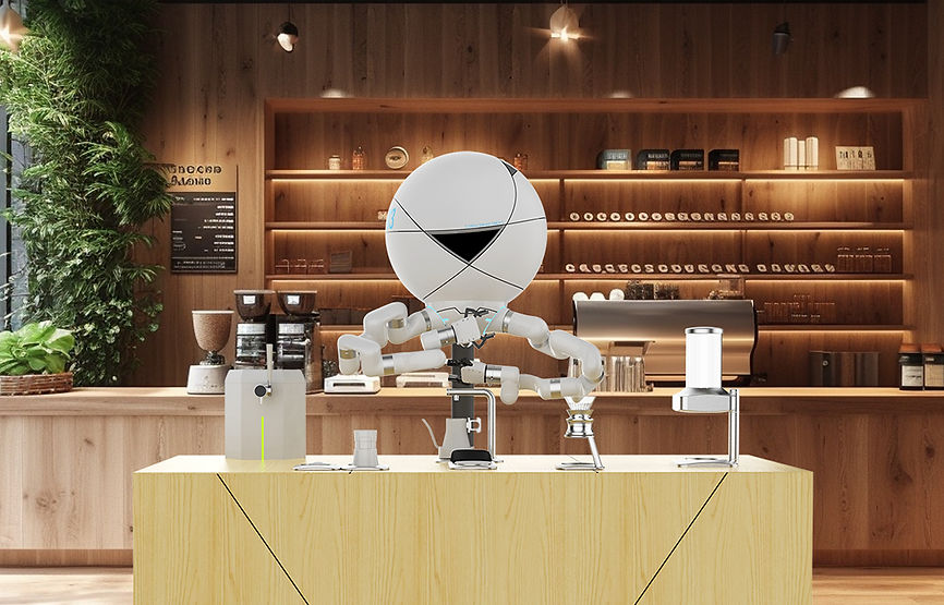 Coffee robot