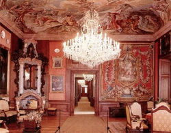 интерьер замка конопиште