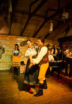 национальный чешский танец