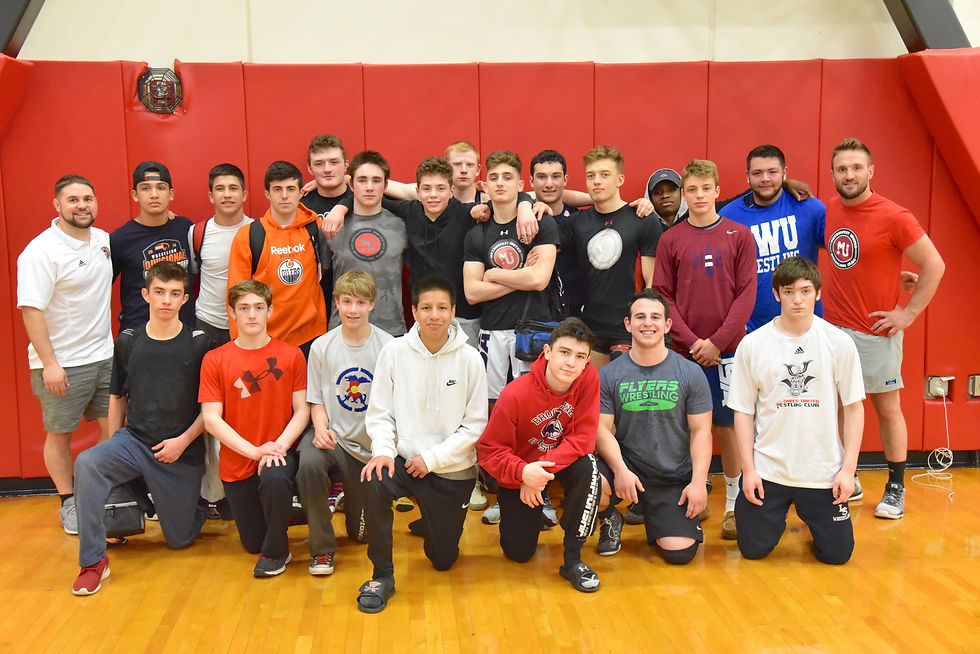 Wesleyan Duals Team