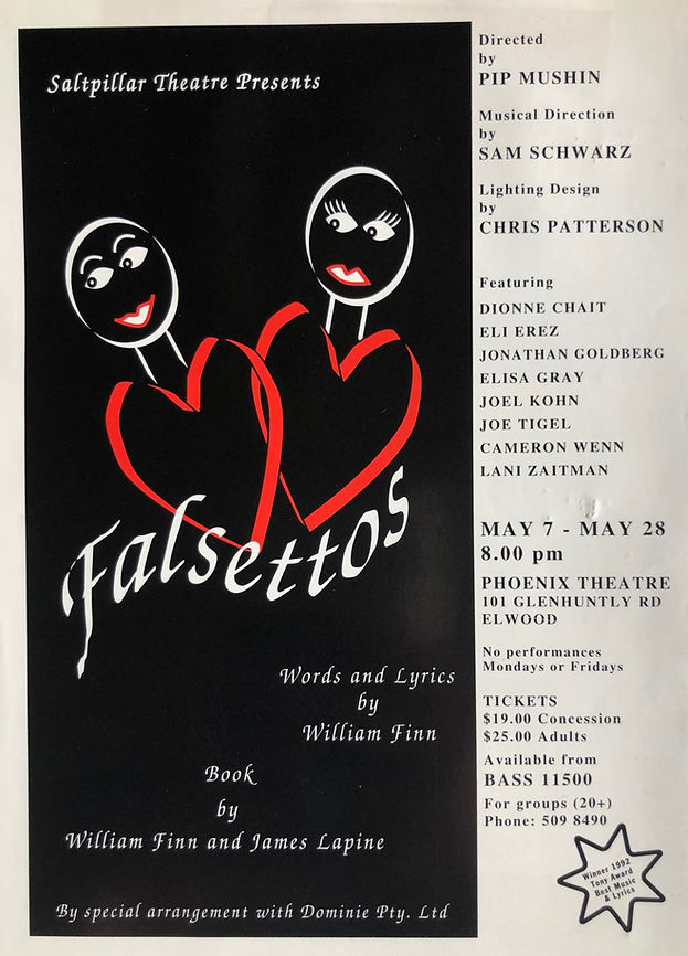Falsettos 1995