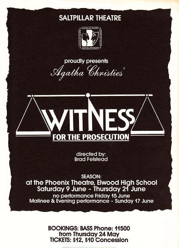 Witness For The Prosecution 1990