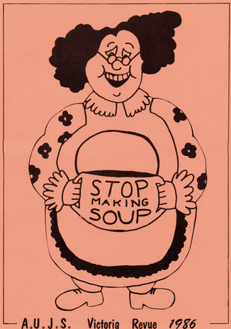 Stop Making Soup 1986