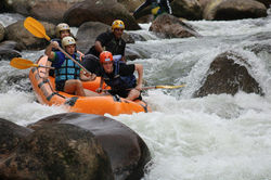 El Lugar Costa Rica Resort- water-rafting