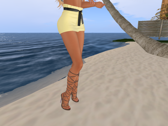Bound Sandals by L.I.C.