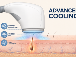 best laser hair removal options with advanced cooling - Amber Skin Clinics