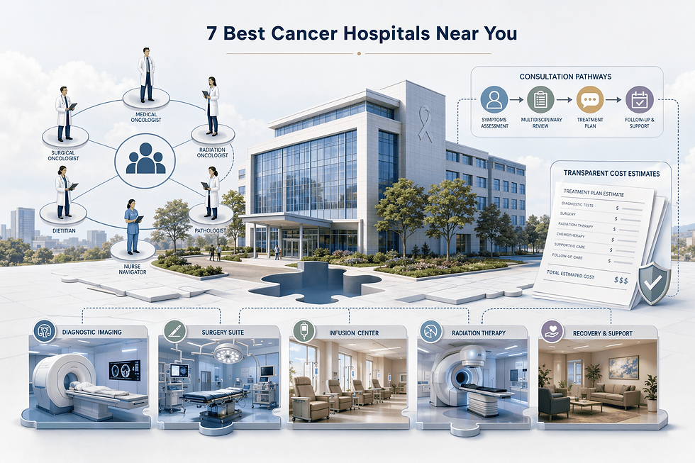 Best Cancer Hospitals Near You
