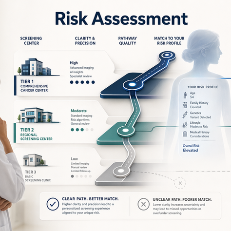 Cancer Screening Centers With Risk Assessment - Pi Cancer Care