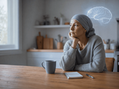 brain feels like it's not working after radiation therapy