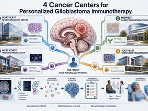 personalized immunotherapy glioblastoma cancer center
