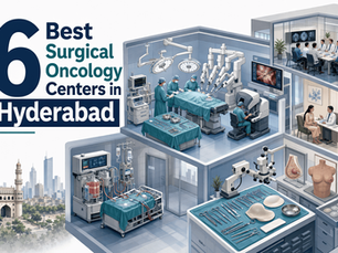 6 Best Surgical Oncology Centers in Hyderabad