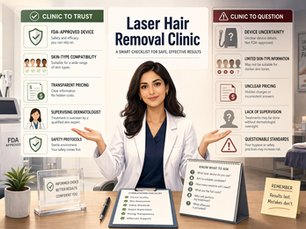 Laser Hair Removal Clinic Selection Guide - Amber Skin Clinics