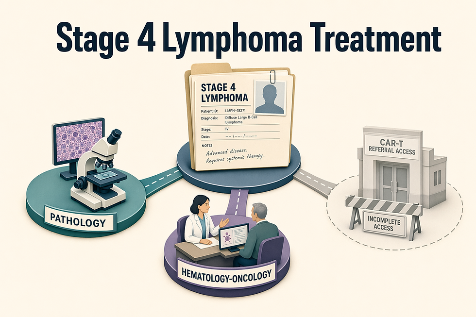 Stage 4 Lymphoma Treatment Centers 2026 - Pi Cancer Care
