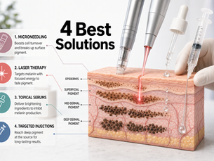 best solutions for stubborn pigmentation - Amber Skin Clinics