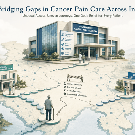 Specialized Cancer Pain Management Centers in India