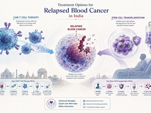 Treatment Options for Relapsed Blood Cancer in India