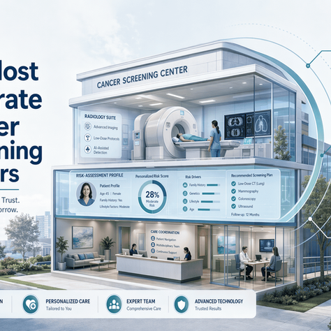 Most Accurate Cancer Screening Centers