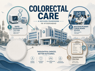 Best Cancer Hospitals in Hyderabad for Colorectal Care