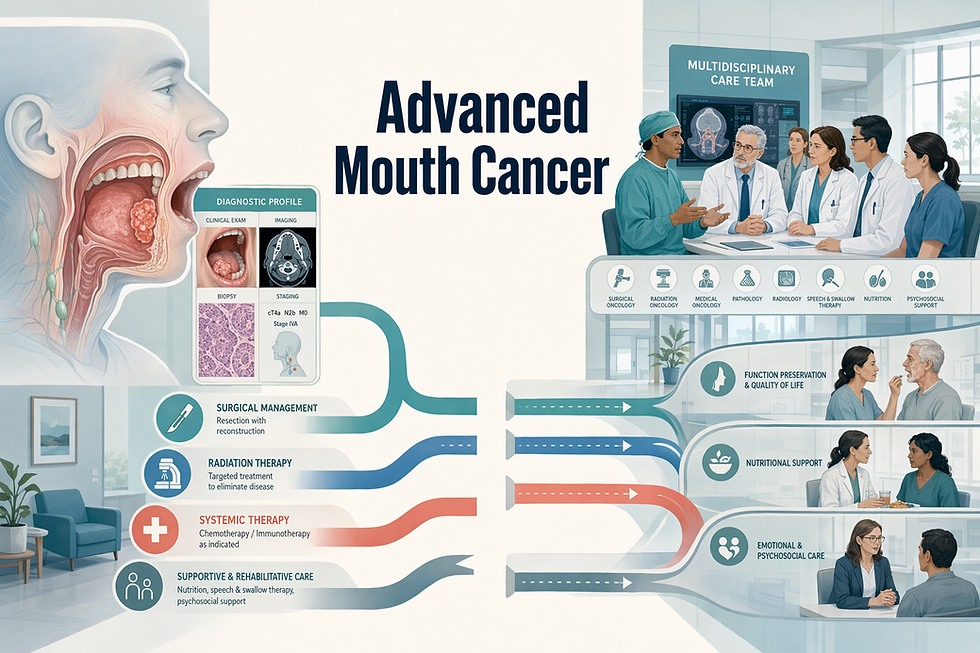 Best Cancer Centers for Advanced Mouth Cancer Treatment in Hyderabad