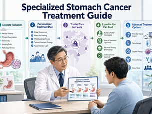 Specialized Stomach Cancer Treatment