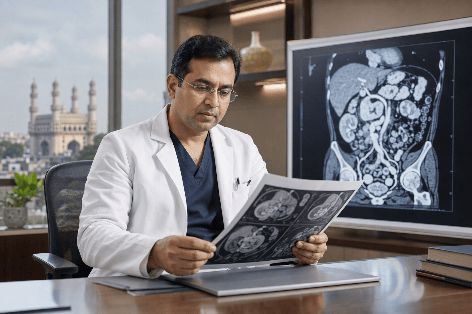 Where Can I Get a Second Opinion Consultation for Stage 3 Stomach Cancer Treatment Options in Hyderabad?