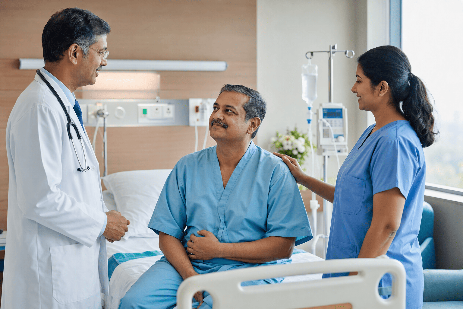 Managing Severe Abdominal Pain from Advanced Colorectal Cancer in Faridabad While Continuing Treatment: A Step-by-Step Protocol