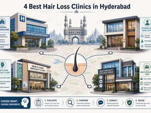best hair loss clinics in Hyderabad - Amber Skin Clinics
