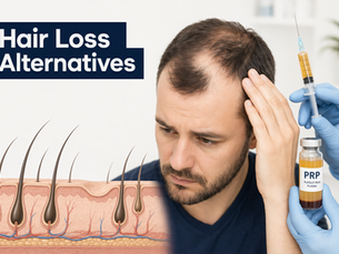 Minoxidil Side Effects and Hair Loss Alternatives - Amber Skin Clinics