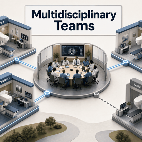 Radiotherapy Centers With Multidisciplinary Teams