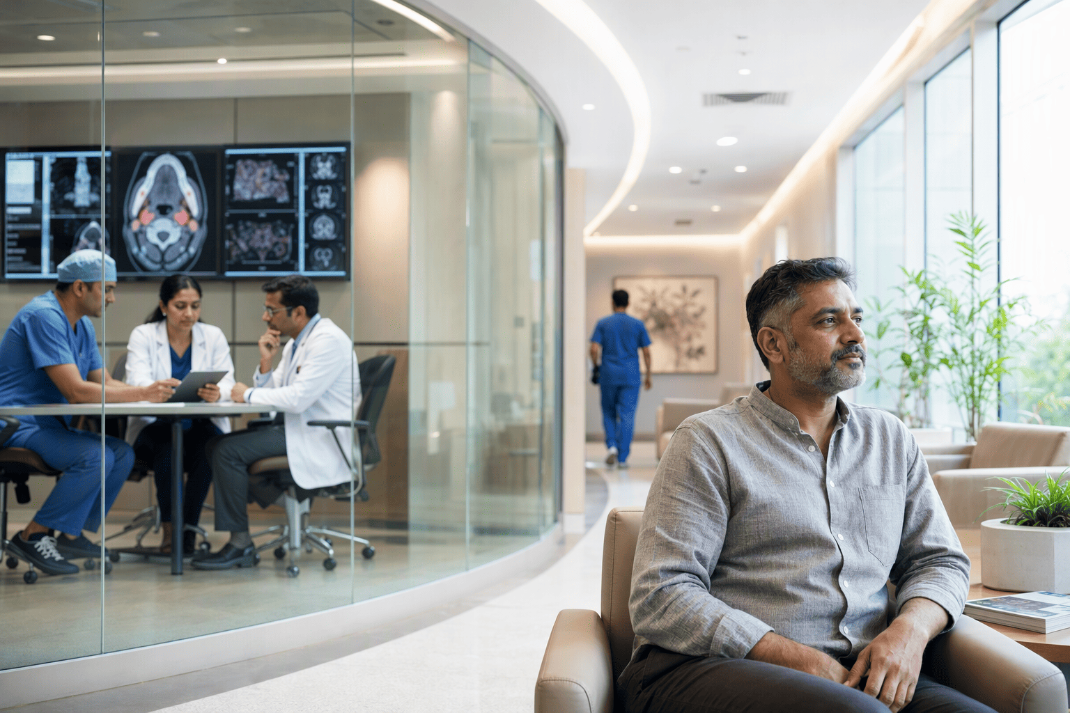 Where to Find Complete Oral Cancer Care Under One Roof in Faridabad: Surgery, Chemotherapy, and Radiation