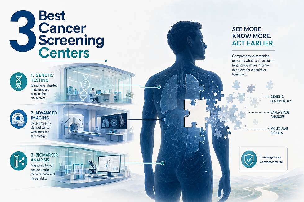 3 Best Cancer Screening Centers for Risk Assessment