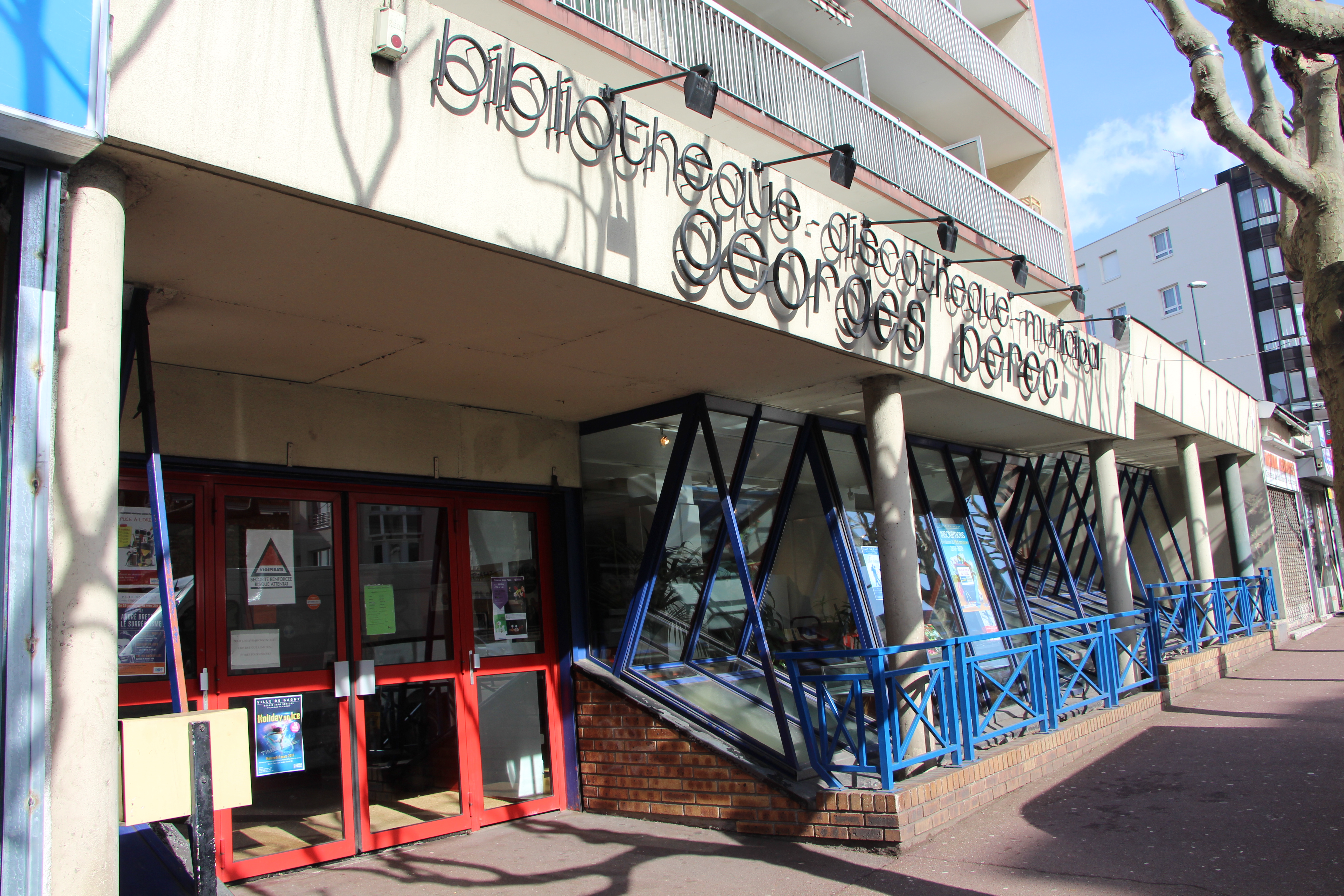 Bibliothèque Municipale
