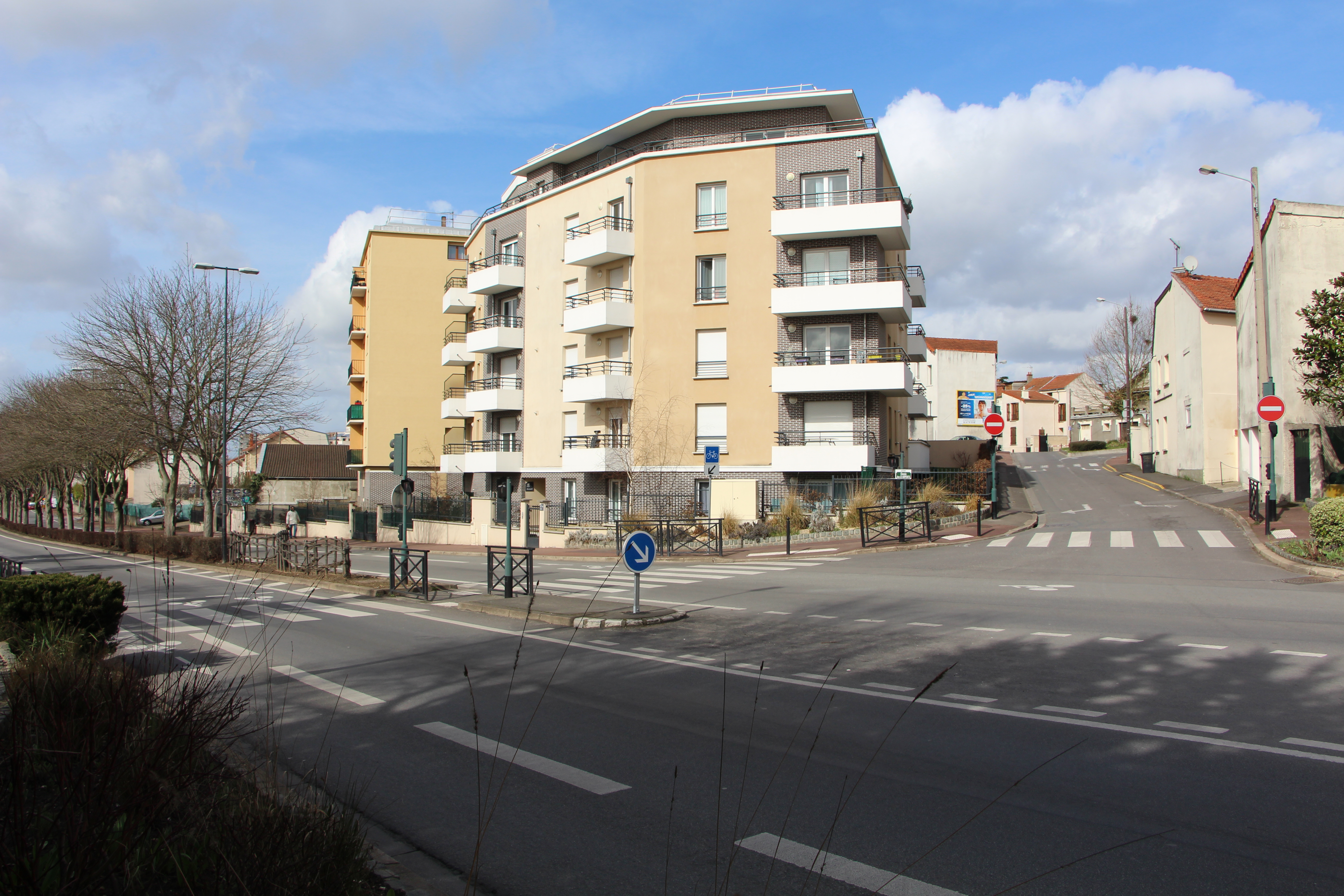 La rue Parmentier