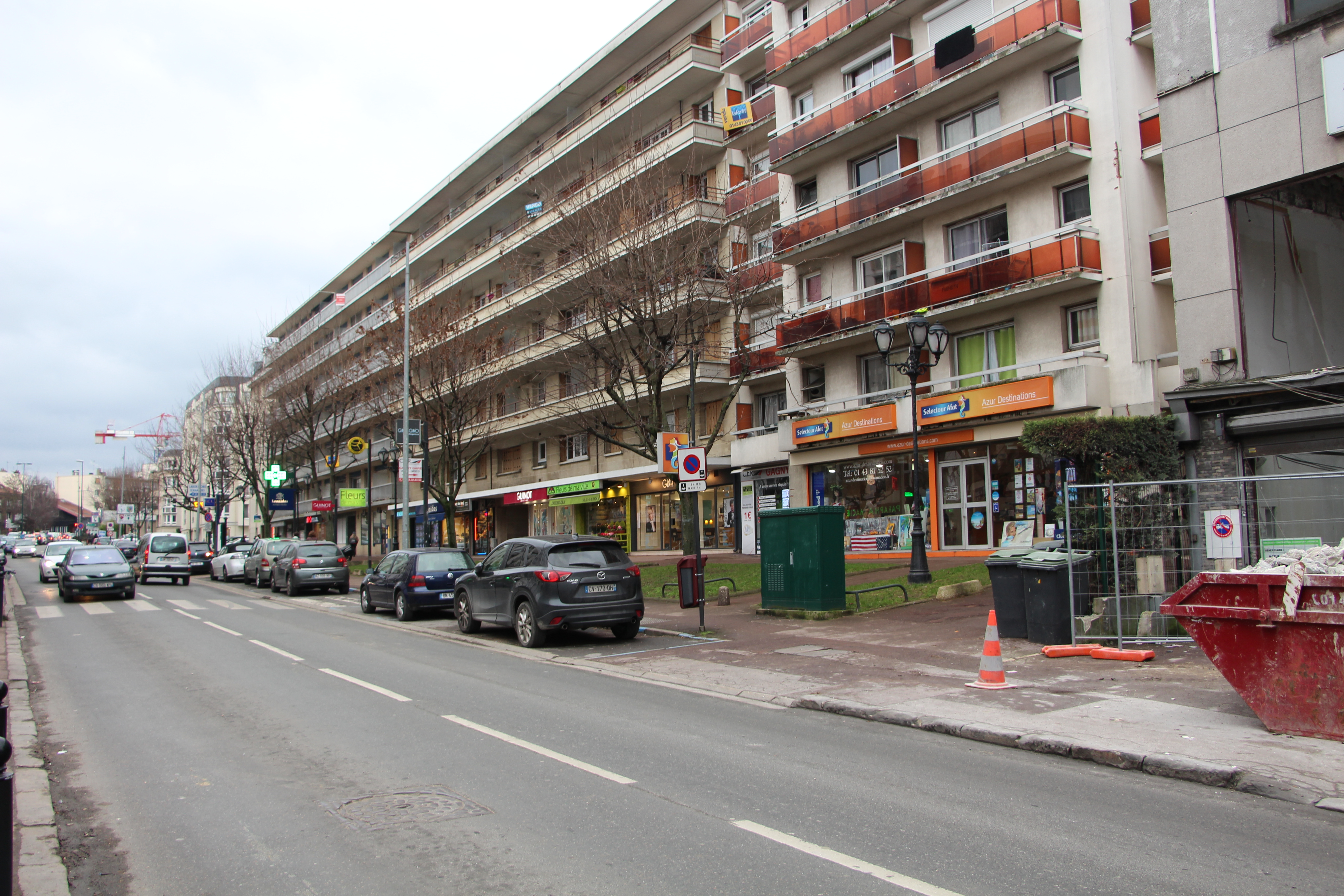 le centre Gagny
