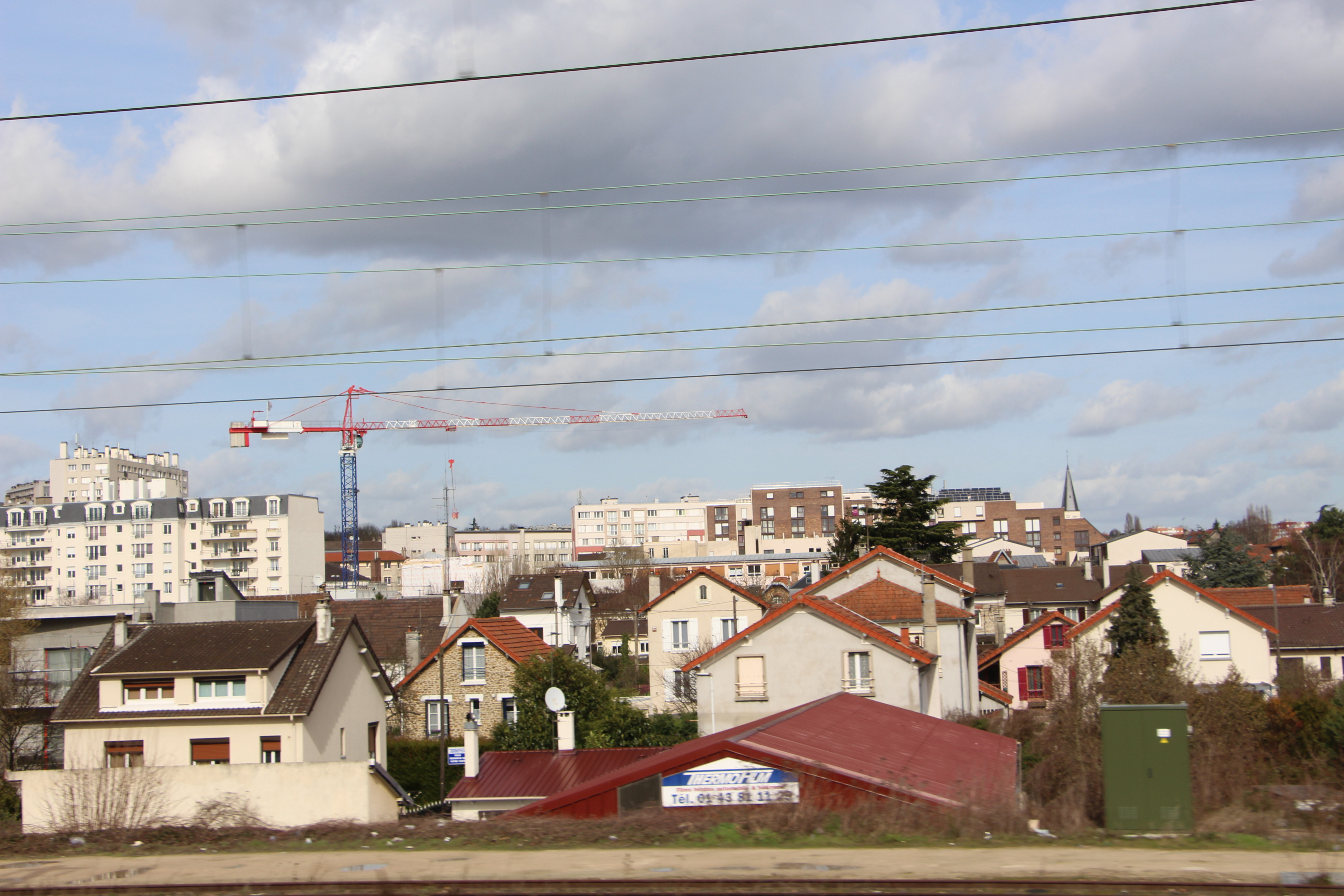 Le quartier Jean Moulin