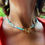 Miniature : COLLIER OCEANE EN PIERRE NATURELLES