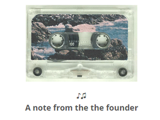 The Cassette // April 2019