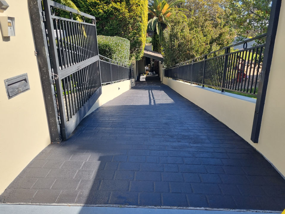 MHP Services painting of driveways