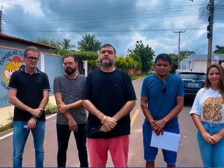 Cocal de telha anuncia 15 mil metros de quadrados de pavimentação