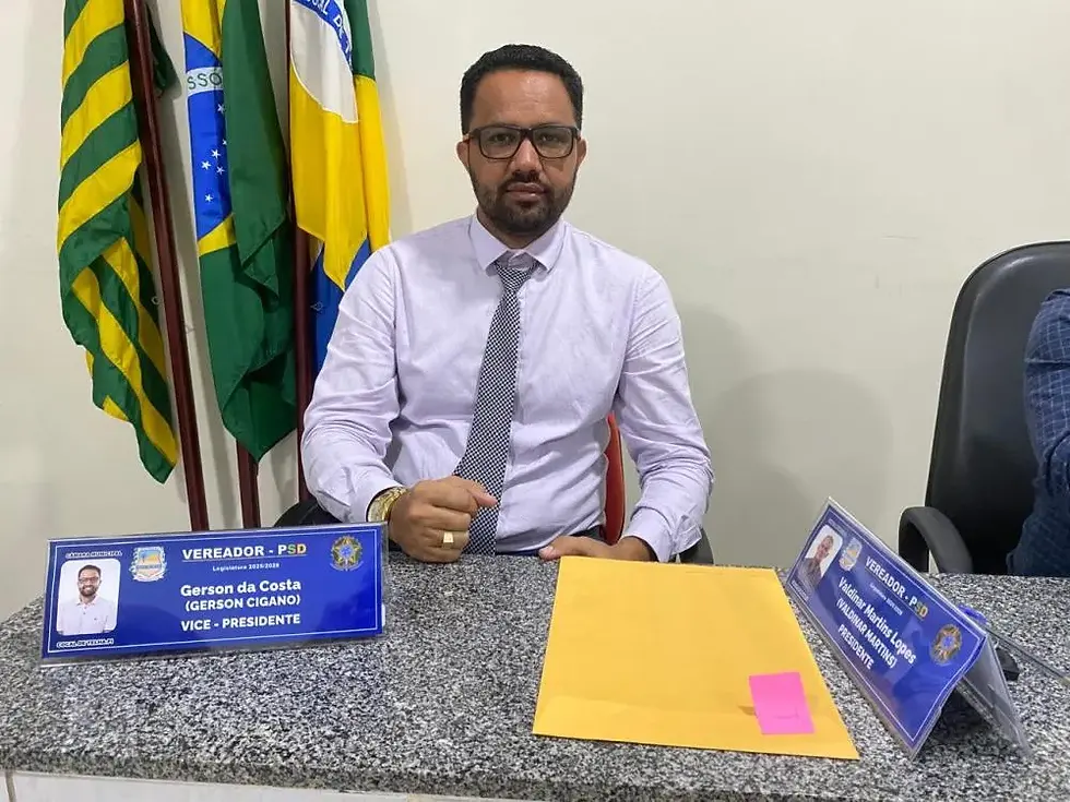 Vereador Gerson Costa Conquista Aprovação do Dia do Povo Cigano