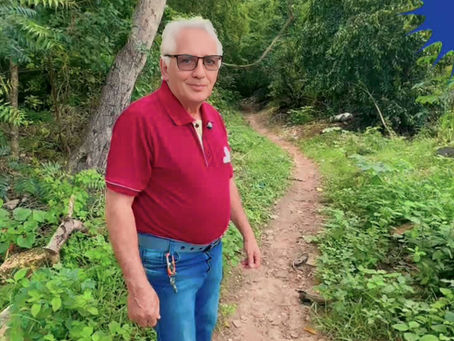 Secretário de Meio Ambiente faz apelo por limpeza em Cocal de Telha
