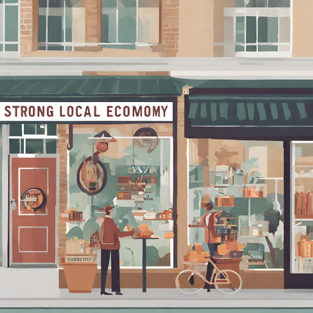 The Importance of a Strong Local Economy: Why It Matters and How to Support It